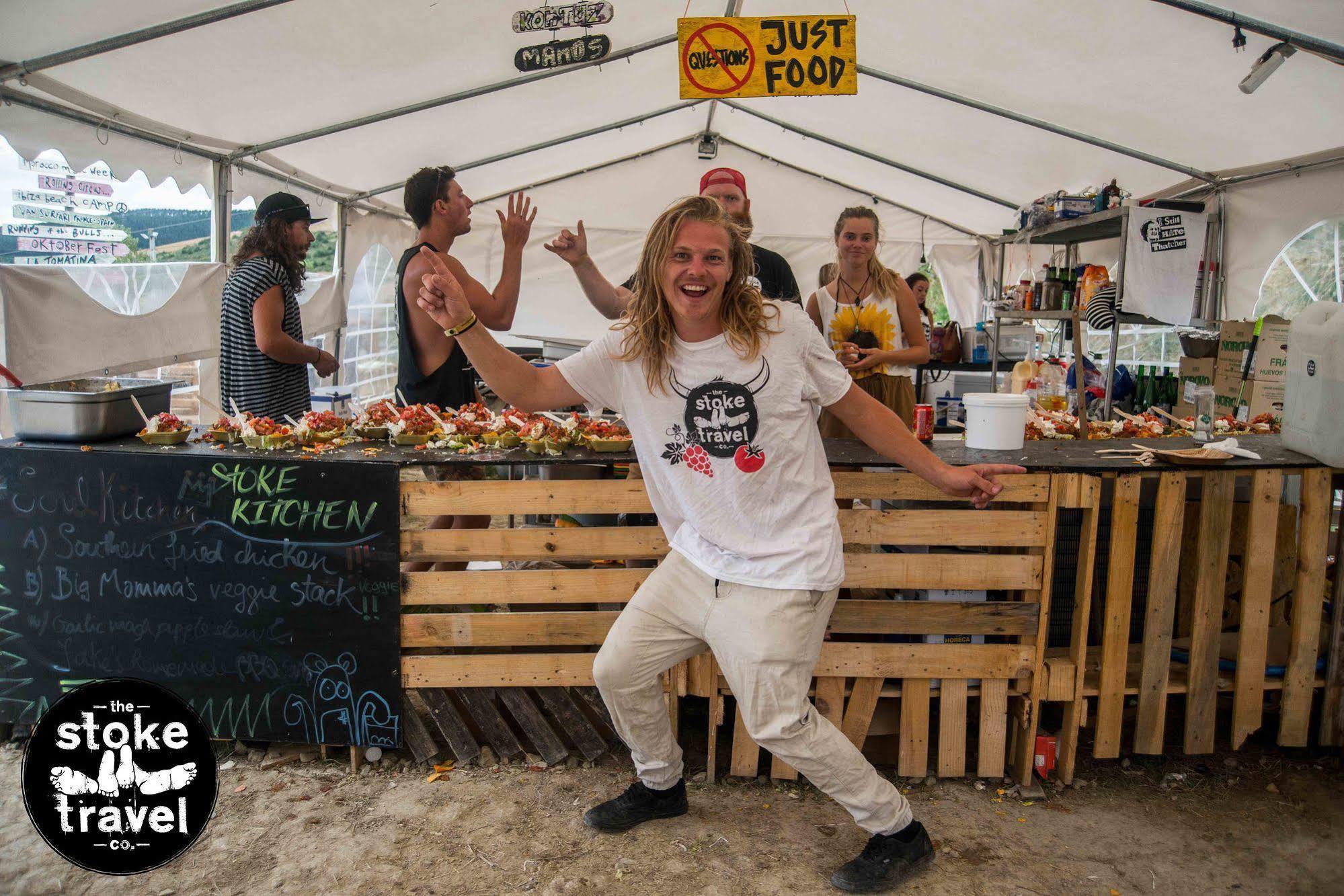 Zarautz Beachside Surf Camp Exterior foto
